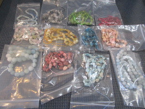 Strands of Gemstones