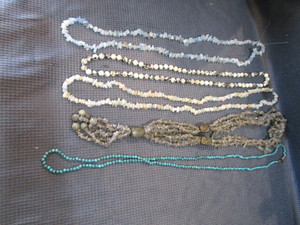 Strands of Gemstones