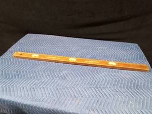 Vintage brasswood Level