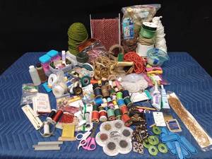 Vintage - new sewing and craft items