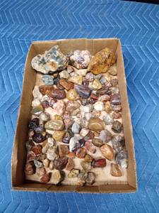 Agates and unique rocks