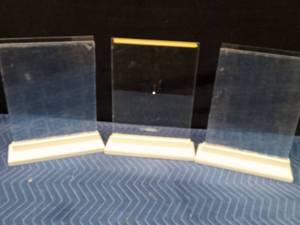 RetailCrafters sign holders or picture frames