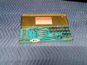 40pc Tungsten steel tap and die set