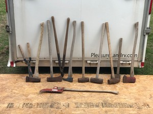 Sledge Hammers - Axes - Limb Cutters & More