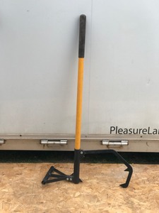Roughneck Double Hook Steel Core A-Frame Timberjack - 48in.L - Used for Logging