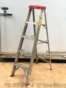 Werner 5ft Aluminum Step Ladder
