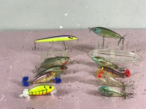 Lot of 10 Fishing Lures