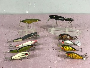 Lot of 10 Fishing Lures