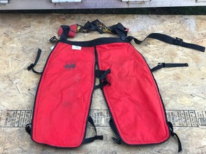 Chainsaw Protective Chaps with Suspenders