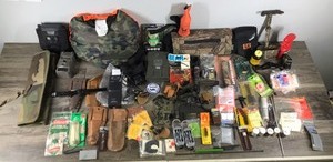 Gun Equipment  - Bow Equipment - Game Cameras and More - see description for more info