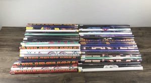 Lot of 61 Posters Still Wrapped in Plastic - Harry Potter - Hero Academia - Lego Movie 2 - Frosty the Snowman - Star Wars - The Stars - Fantastic Beasts 2 - Captain Marvel  and More