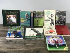 Lot of Golf Books