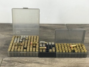 165 Rounds of 45 Auto Ammo