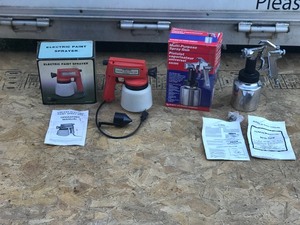 Airless Electric Paint Spray Gun & Multi Purpose Spray Gun AS300