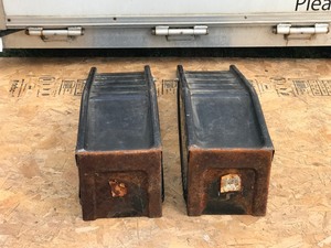 Set of Metal Car Ramps