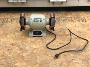 Tool Shop 6 Bench Grinder