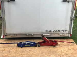 2 - Hydraulic Floor Jacks - See description for more info