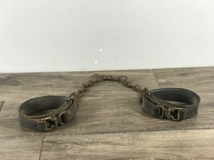 Vintage Leather Horse  Cattle Hobbles