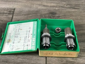 RCBS Reloading Dies for 243 Winchester