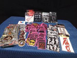 Auto stickers and Crystal Heiress stickers