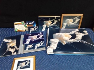 Jan 28th 1986 Challenger explosion prints
