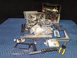 Craftsman, Stanley, and other sockets, tools and hardware
