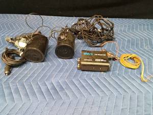 Shark motorcycle speaker system