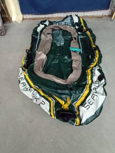 Intex Seahawk inflatable boat raft