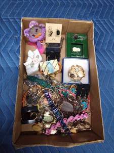 Flat of jewelry and more