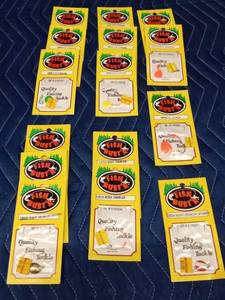 13 leech & night crawler Spinners, 1 Minnow spinner 1 night crawler harness