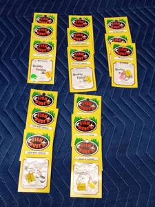 15 New Leech & night crawler spinners and night crawler harnesses