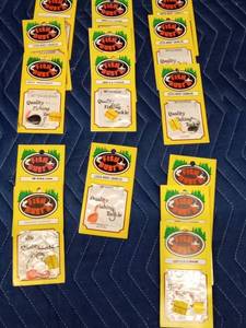 15 New Leech & night crawler spinners and night crawler harnesses