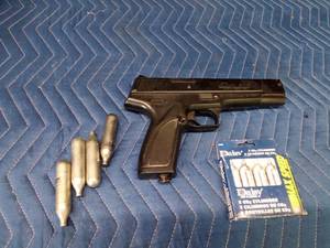 Daisy powerline 2003 CO2 powered air pistol