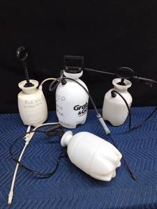 4 Chemical sprayers