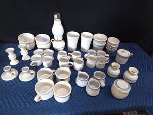 Several pcs of Bowman pottery USA
