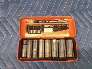 MIT 9pc 38 deep socket set