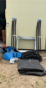 14ft Trampoline with Safety Netting