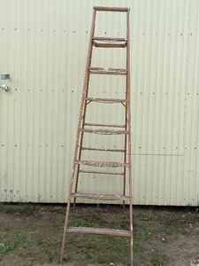 Werner 8ft Wooden Ladder - Type II Commercial - Model W368