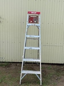 Keller 6ft Aluminum Ladder