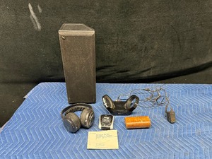 Sony wireless headphones and  speaker