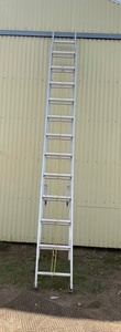 Aluminum Extension Ladder - Approx. 20ft
