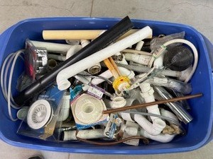 Lot of Plumbing Hardware