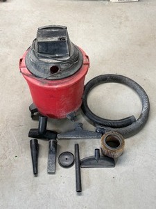 Sears and Roebuck Shop Vac with Attachments