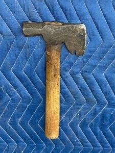 Vintage Hatchet with a Hammer