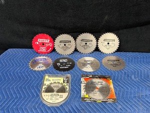 Lot of Saw Blades - All of them are 7 14 except for one is 6 12