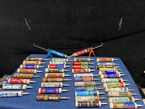 Caulk Guns - Loctite - Silicone - Liquid Nails and More