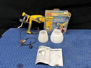 Wagner Electric Control Spray Double Duty Paint Sprayer