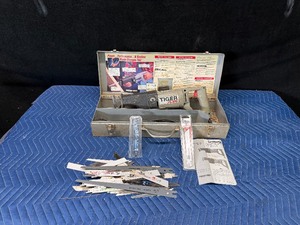 Porter Cable Tiger Sawzall with case and blades and more