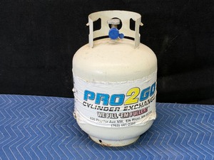 Empty 20 lb. Propane Tank