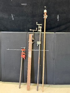Lot of 4 Clamps for Woodworking